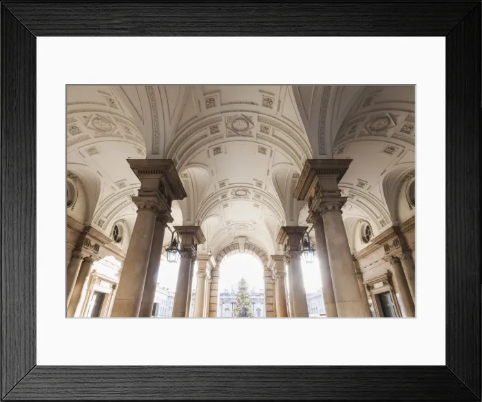 Framed Print : England, London, The Strand, Somerset House Framed Print : England, London, The Strand, Somerset House
