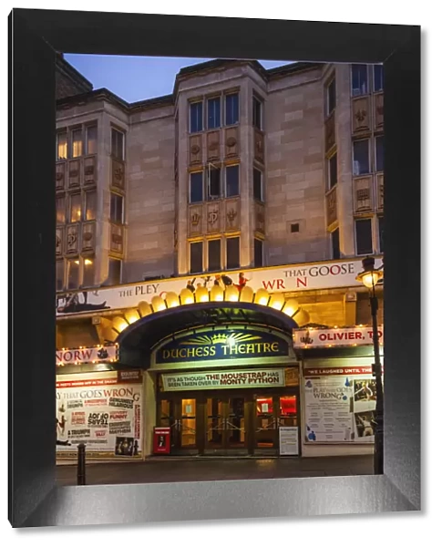 England, London, The West End, Duchess Theatre