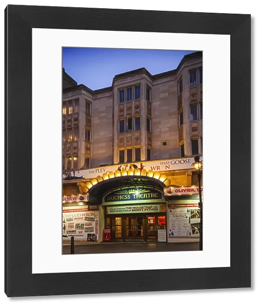 England, London, The West End, Duchess Theatre