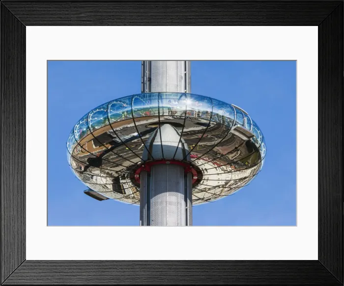 Framed Print : England, East Sussex, Brighton, British Airways i360 Tower Framed Print : England, East Sussex, Brighton, British Airways i360 Tower