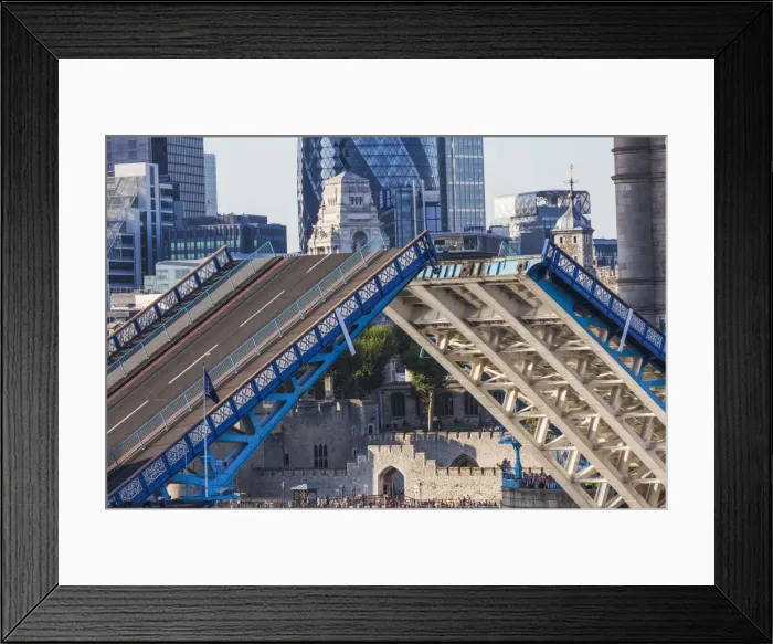 Framed Print : England, London, Tower Bridge Framed Print : England, London, Tower Bridge