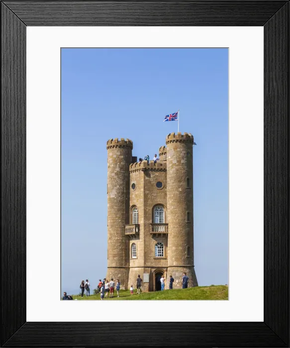 Framed Print : England, Worcestershire, Cotswolds, Broadway, Broadway Tower Framed Print : England, Worcestershire, Cotswolds, Broadway, Broadway Tower