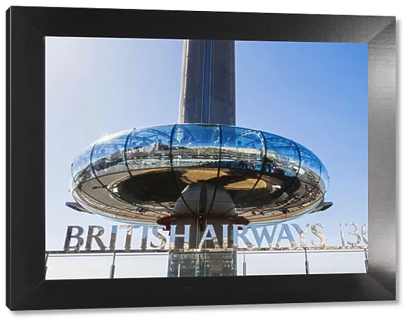 England, East Sussex, Brighton, British Airways i360 Tower