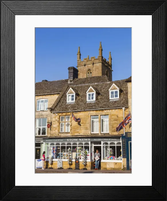 Framed Print : England, Gloucestershire, Cotswolds, Stow-on-the-wold Framed Print : England, Gloucestershire, Cotswolds, Stow-on-the-wold