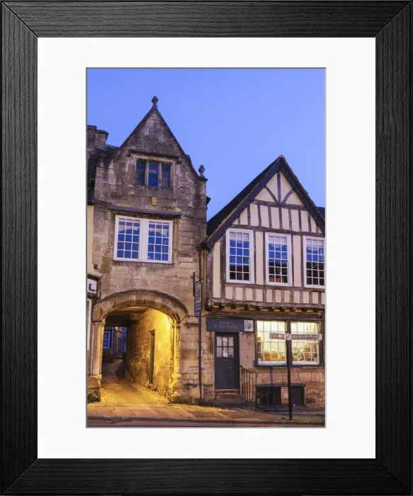 Framed Print : England, Oxfordshire, Cotswolds, Burford Framed Print : England, Oxfordshire, Cotswolds, Burford