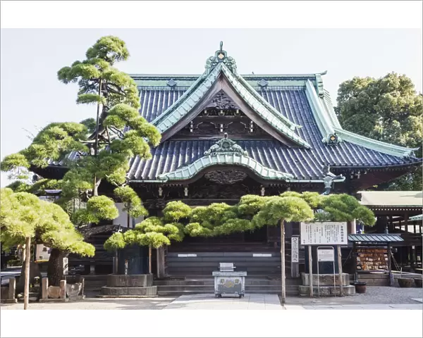 Japan, Honshu, Tokyo, Katsushika Shibamata, Taishakuten Temple
