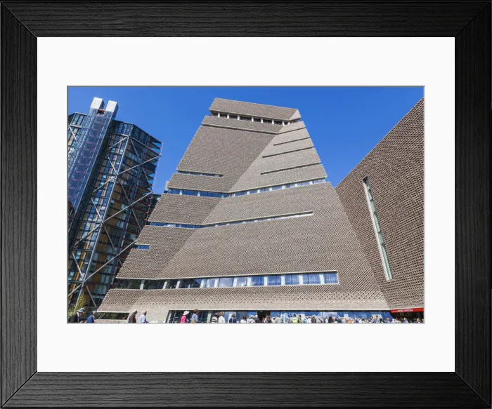 Framed Print : England, London, Tate Modern, The Switch House