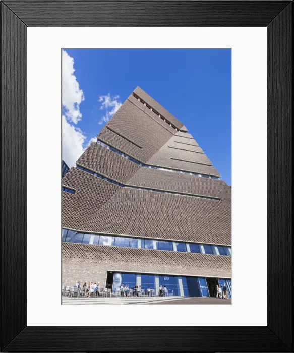 Framed Print : England, London, Tate Modern, Switch House Framed Print : England, London, Tate Modern, Switch House
