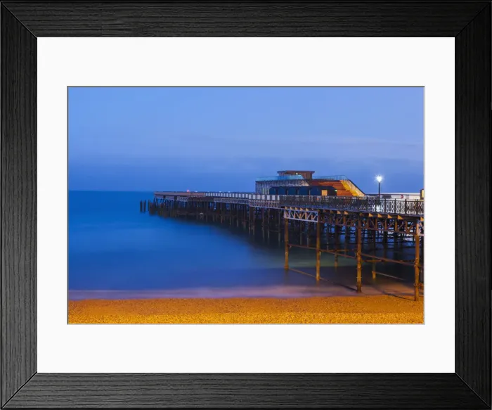 Framed Print : England, East Sussex, Hastings, Hastings Pier