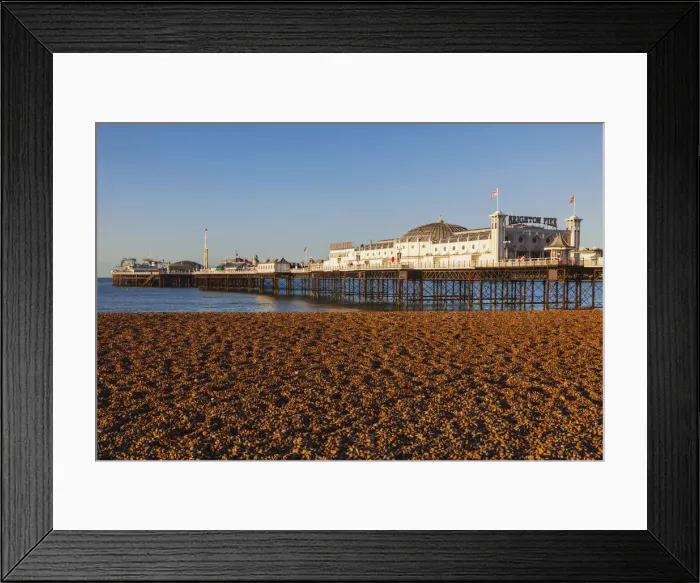 Framed Print : England, East Sussex, Brighton, Brighton Pier Framed Print : England, East Sussex, Brighton, Brighton Pier