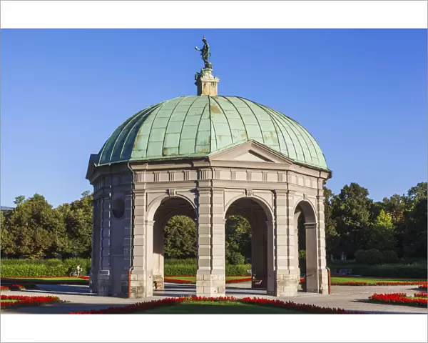 Germany, Bavaria, Munich, The Hofgarden Pavilion
