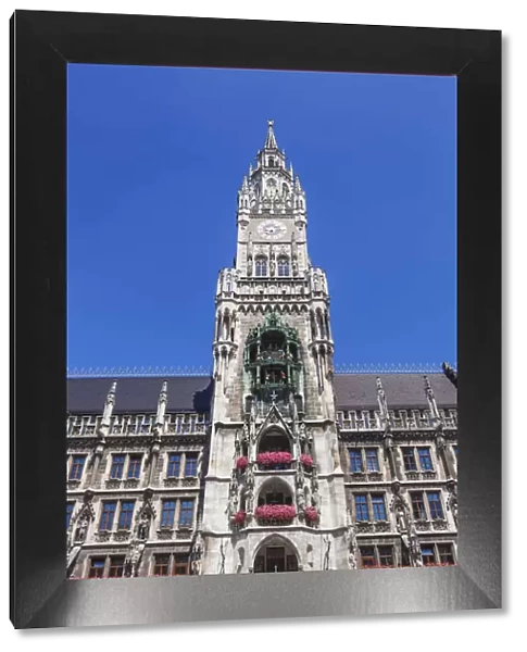 Germany, Bavaria, Munich, Marienplatz, City Hall
