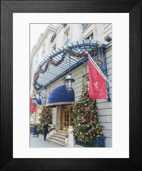 Framed Print : England, London, Piccadilly, The Ritz Hotel Framed Print : England, London, Piccadilly, The Ritz Hotel