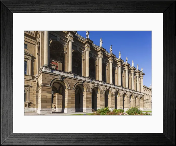Framed Print : Germany, Bavaria, Munich, The Residence Framed Print : Germany, Bavaria, Munich, The Residence