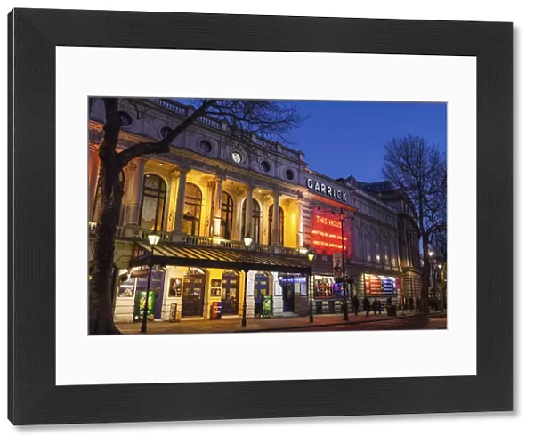 England, London, The West End, Garrick Theatre