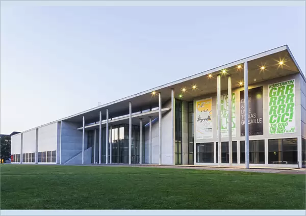 Germany, Bavaria, Munich, The Pinakothek Museum of Modern Art (Pinakothek der Moderne)