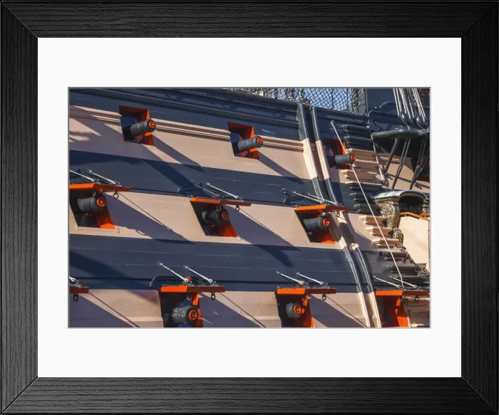 Framed Print : England, Hampshire, Portsmouth, Portsmouth Historic Dockyard, H. M. S. Victory Framed Print : England, Hampshire, Portsmouth, Portsmouth Historic Dockyard, H. M. S. Victory