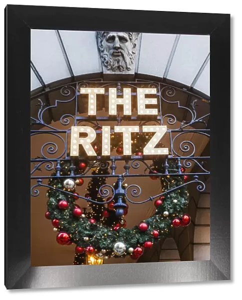 England, London, Piccadilly, The Ritz Hotel