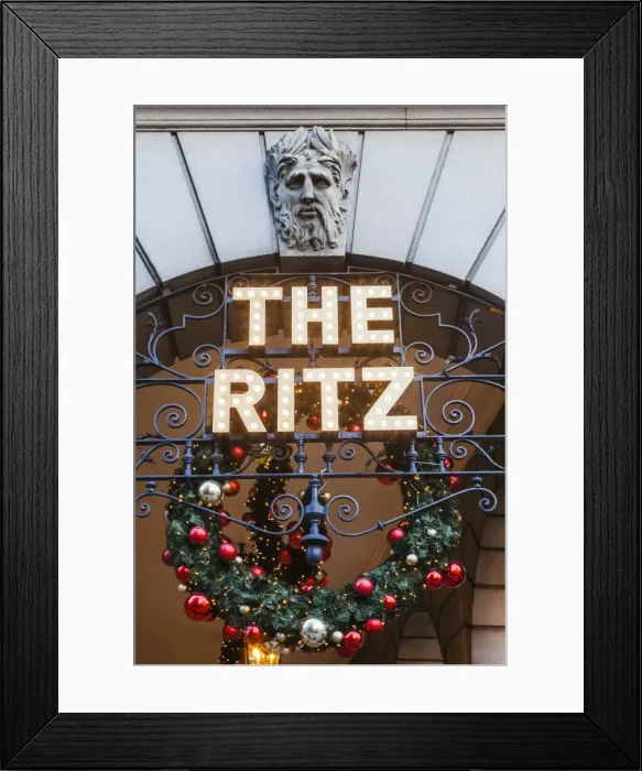 Framed Print : England, London, Piccadilly, The Ritz Hotel Framed Print : England, London, Piccadilly, The Ritz Hotel