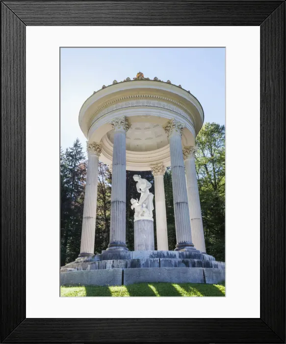 Framed Print : Germany, Bavaria, Linderhof Palace (Schloss Linderhof), Temple of Venus Framed Print : Germany, Bavaria, Linderhof Palace (Schloss Linderhof), Temple of Venus