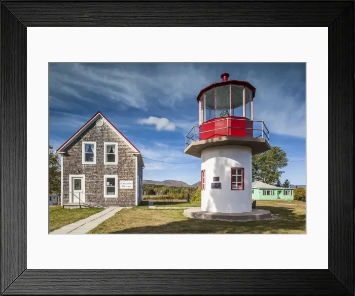 Framed Print : Canada, Nova Scotia, Cabot Trail, Dingwall, St. Paul Island Lighthouse Framed Print : Canada, Nova Scotia, Cabot Trail, Dingwall, St. Paul Island Lighthouse