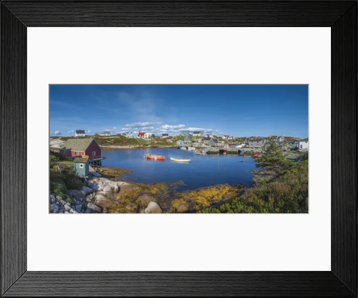Framed Print : Canada, Nova Scotia, Peggys Cove, fishing village on the Atlantic Coast Framed Print : Canada, Nova Scotia, Peggys Cove, fishing village on the Atlantic Coast