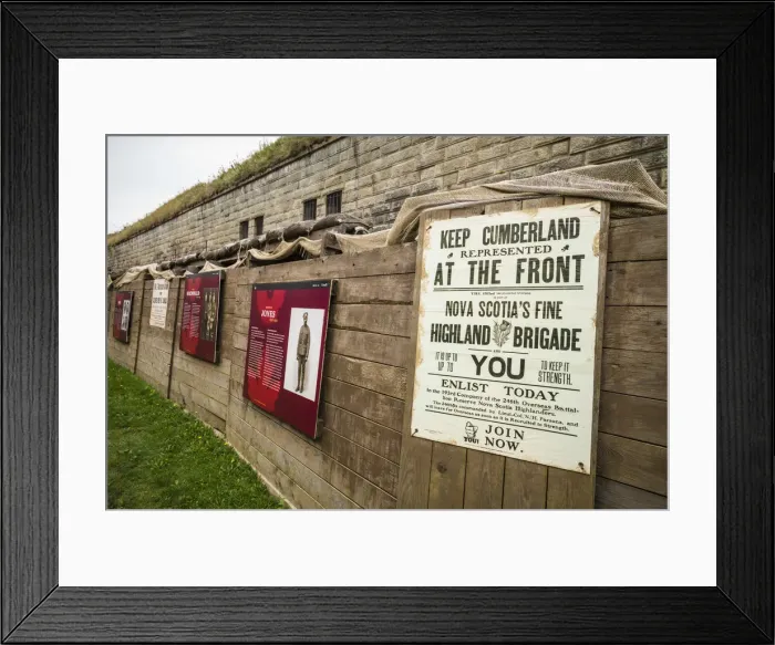Framed Print : Canada, Nova Scotia, Halifax, Citadel Hill National Historic Site, military display Framed Print : Canada, Nova Scotia, Halifax, Citadel Hill National Historic Site, military display