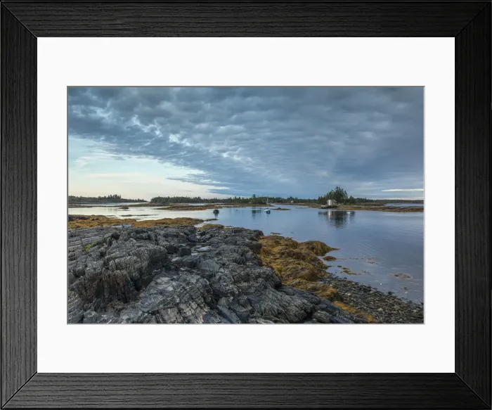 Framed Print : Canada, Nova Scotia, Blue Rocks, coastal fishing village Framed Print : Canada, Nova Scotia, Blue Rocks, coastal fishing village