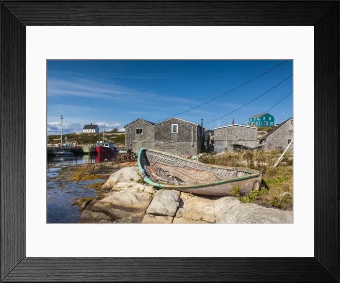 Framed Print : Canada, Nova Scotia, Peggys Cove, fishing village on the Atlantic Coast, village Framed Print : Canada, Nova Scotia, Peggys Cove, fishing village on the Atlantic Coast, village