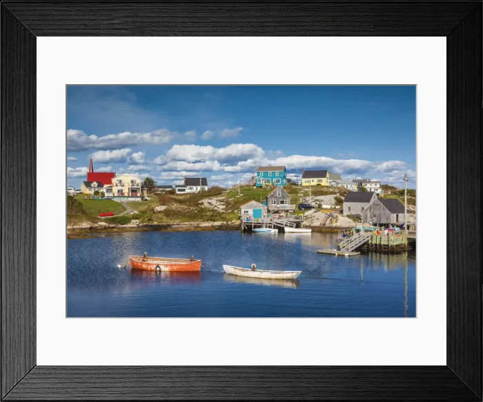 Framed Print : Canada, Nova Scotia, Peggys Cove, fishing village on the Atlantic Coast Framed Print : Canada, Nova Scotia, Peggys Cove, fishing village on the Atlantic Coast