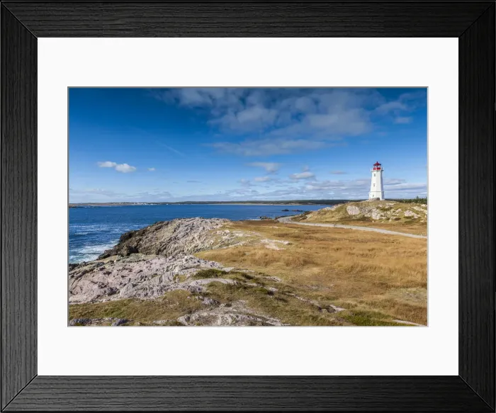Framed Print : Canada, Nova Scotia, Louisbourg, Louisbourg LIghthouse Framed Print : Canada, Nova Scotia, Louisbourg, Louisbourg LIghthouse
