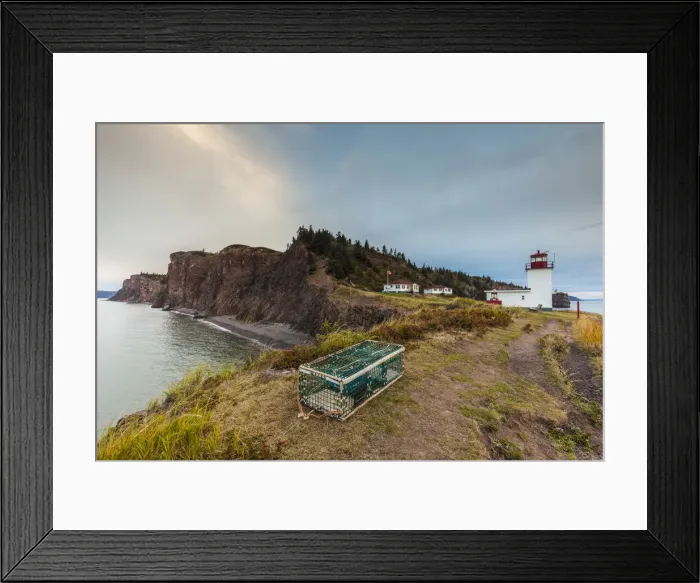 Framed Print : Canada, Nova Scotia, Advocate Harbour, Cape d Or Lighthouse on the Bay of Fundy Framed Print : Canada, Nova Scotia, Advocate Harbour, Cape d Or Lighthouse on the Bay of Fundy
