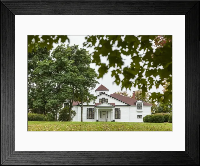 Framed Print : Canada, Nova Scotia, Windsor, Haliburton House, former home of Judge Thomas Chandler Framed Print : Canada, Nova Scotia, Windsor, Haliburton House, former home of Judge Thomas Chandler