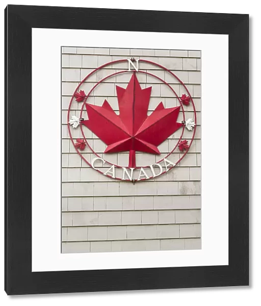 Canada, Prince Edward Island, Victoria, Canadian Maple Leaf
