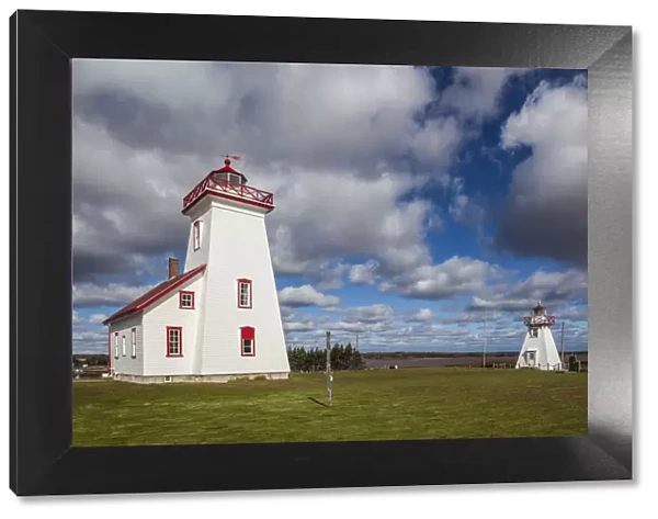 Canada, Prince Edward Island, Wood Islands, Wood Islands Lighthouse