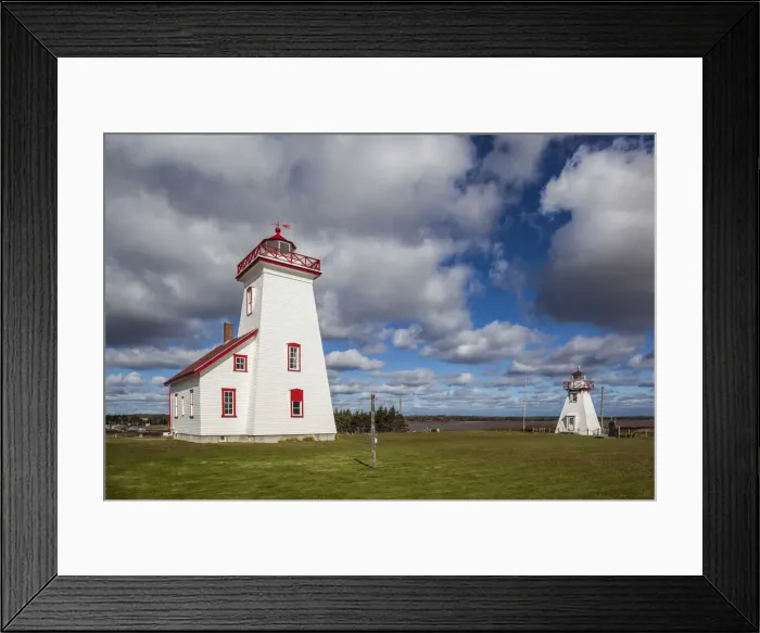 Framed Print : Canada, Prince Edward Island, Wood Islands, Wood Islands Lighthouse Framed Print : Canada, Prince Edward Island, Wood Islands, Wood Islands Lighthouse