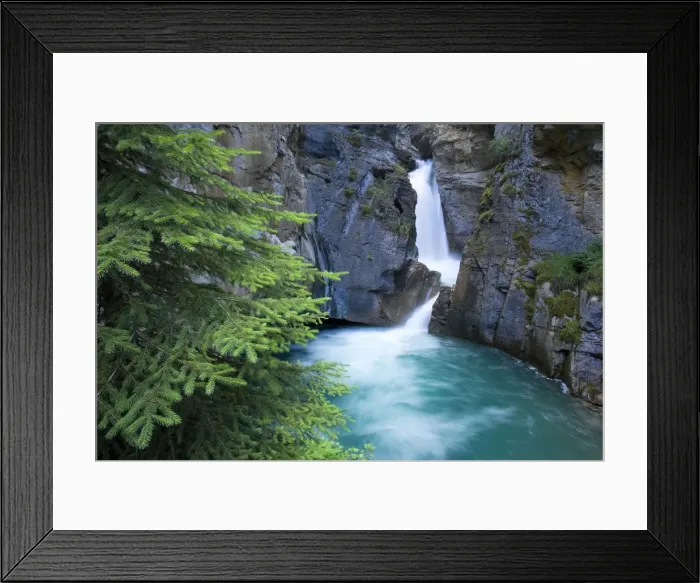 Framed Print : Johnston Canyon, Banff National Park, Alberta, Canada Framed Print : Johnston Canyon, Banff National Park, Alberta, Canada