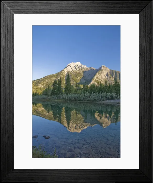 Framed Print : Mt. Lorette & Lorette Ponds, Peter Lougheed Provincial Park, Kananaskis Country, Alberta Framed Print : Mt. Lorette & Lorette Ponds, Peter Lougheed Provincial Park, Kananaskis Country, Alberta