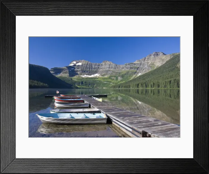 Framed Print : Cameron Lake, Waterton Lakes National Park, Alberta, Canada Framed Print : Cameron Lake, Waterton Lakes National Park, Alberta, Canada