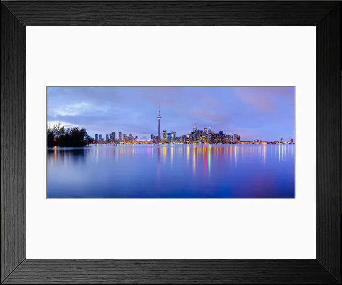 Framed Print : Canada, Ontario, Toronto, CN Tower and Downtown Skyline Framed Print : Canada, Ontario, Toronto, CN Tower and Downtown Skyline