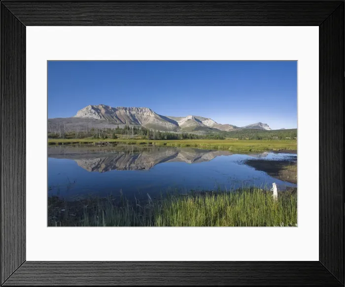 Framed Print : Sofa Mountain, Waterton Lakes National Park, Alberta, Canada Framed Print : Sofa Mountain, Waterton Lakes National Park, Alberta, Canada