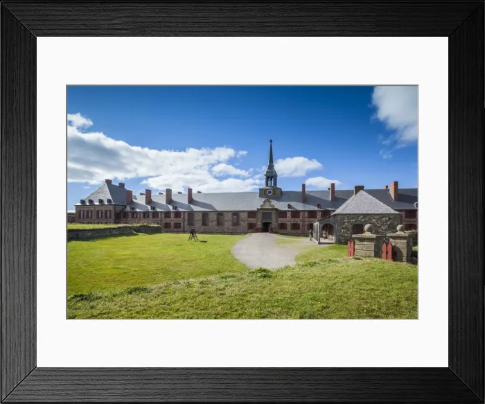 Framed Print : Canada, Nova Scotia, Louisbourg, Fortress of Louisbourg National Historic Park, Kings Framed Print : Canada, Nova Scotia, Louisbourg, Fortress of Louisbourg National Historic Park, Kings