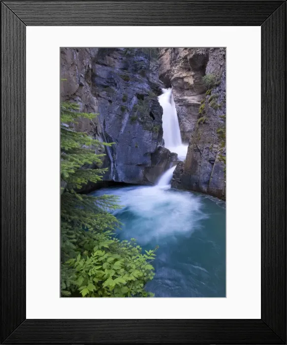Framed Print : Johnston Canyon, Banff National Park, Alberta, Canada Framed Print : Johnston Canyon, Banff National Park, Alberta, Canada