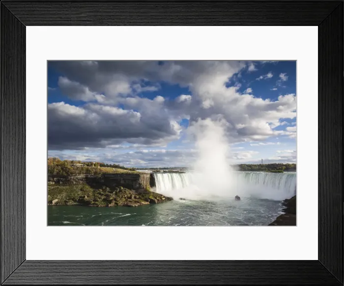 Framed Print : Canada, Ontario, Niagara Falls, Horseshoe Falls Framed Print : Canada, Ontario, Niagara Falls, Horseshoe Falls