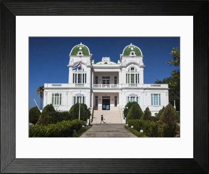 Framed Print : Cuba, Cienfuegos Province, Cienfuegos, Punta Gorda, Club Cienfuegos, yacht club Framed Print : Cuba, Cienfuegos Province, Cienfuegos, Punta Gorda, Club Cienfuegos, yacht club