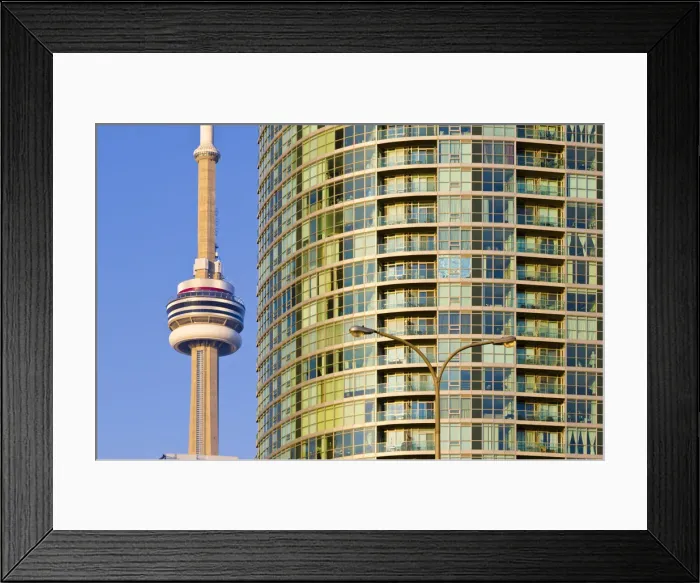 Framed Print : Canada, Ontario, Toronto, CN Tower Framed Print : Canada, Ontario, Toronto, CN Tower