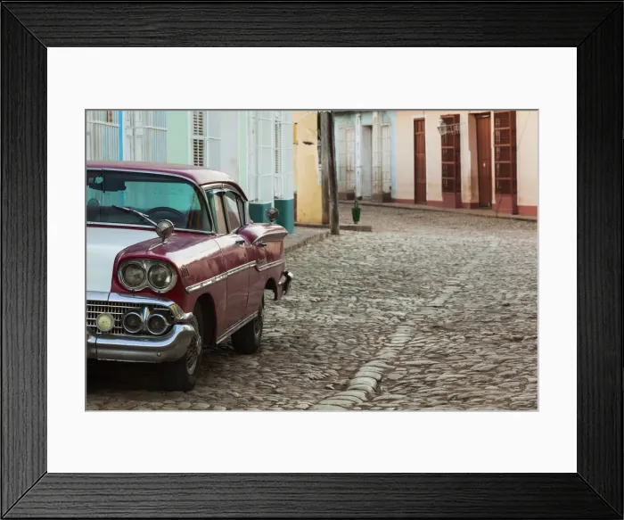 Framed Print : Cuba, Sancti Spiritus Province, Trinidad, 1950s-era US-made Chevrolet car Framed Print : Cuba, Sancti Spiritus Province, Trinidad, 1950s-era US-made Chevrolet car