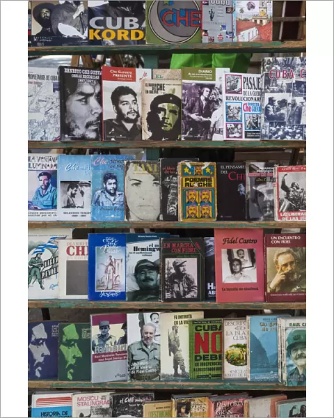 Cuba, Havana, Havana Vieja, Plaza de Armas, used books