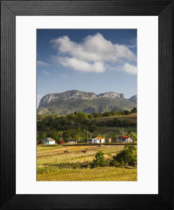 Framed Print : Cuba, Pinar del Rio Province, Vinales, Vinales Valley Framed Print : Cuba, Pinar del Rio Province, Vinales, Vinales Valley