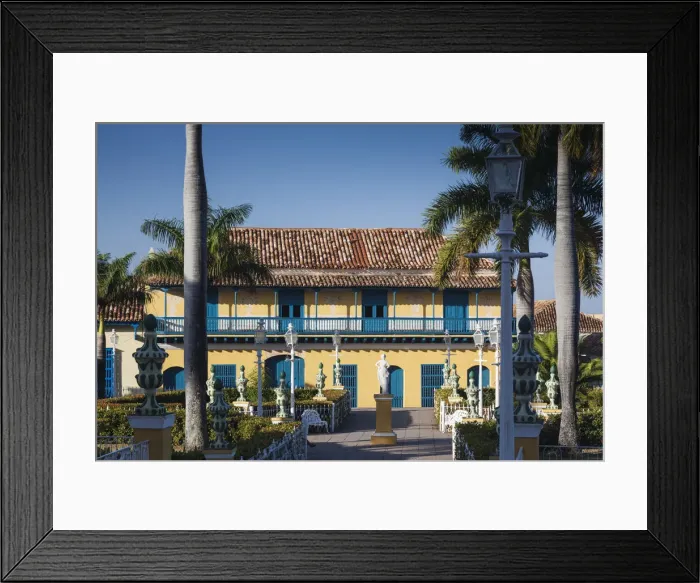 Framed Print : Cuba, Sancti Spiritus Province, Trinidad, Plaza Mayor Framed Print : Cuba, Sancti Spiritus Province, Trinidad, Plaza Mayor